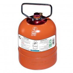 PKL, Gas cylinder for trips , Trips stove, Orang, capacity 0.5 Kg