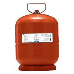 PKL, Gas cylinder for trips , Trips stove, Orang, capacity 3.3 Kg