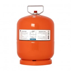 PKL, Gas cylinder for trips , Trips stove, Orang, capacity 3.3 Kg