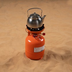 PKL, Gas cylinder for trips , Trips stove, Orang, capacity 3.3 Kg