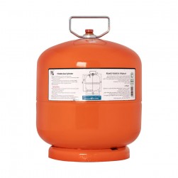 PKL, Gas cylinder for trips , Trips stove, Orang, capacity 4 Kg