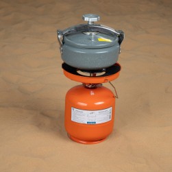 PKL, Gas cylinder for trips , Trips stove, Orang, capacity 4 Kg