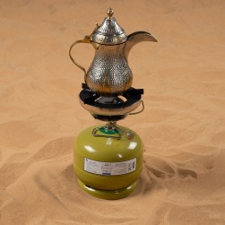 PKL, Gas cylinder for trips , Trips stove, Green, capacity 2 Kg