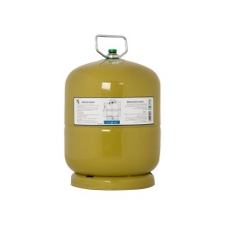 PKL, Gas cylinder for trips , Trips stove, Green, capacity 3.3 Kg