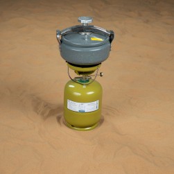 PKL, Gas cylinder for trips , Trips stove, Green, capacity 3.3 Kg