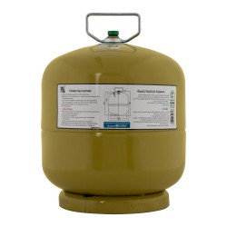 PKL, Gas cylinder for trips , Trips stove, Green, capacity 4 Kg