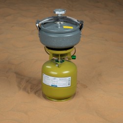 PKL, Gas cylinder for trips , Trips stove, Green, capacity 4 Kg