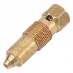 PKL, 1 brass external valve nail for pressure release, Gold