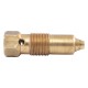 PKL, 1 brass external valve nail for pressure release, Gold