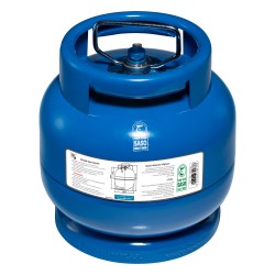 PKL, Gas cylinder for trips , Trips stove, Blue, capacity 2 Kg