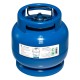 PKL, Gas cylinder for trips , Trips stove, Blue, capacity 2 Kg