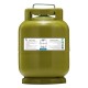 PKL, Gas cylinder for trips , Trips stove, Green, capacity 3.3 Kg