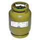 PKL, Gas cylinder for trips , Trips stove, Green, capacity 3.3 Kg