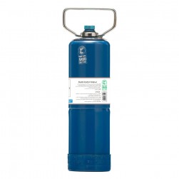 PKL, Gas cylinder for trips , Trips stove, Blue, capacity 0.34 Kg