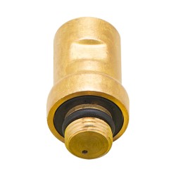 DPT, Gas stove connector, Gas connections, Gold