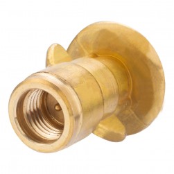 DPT, Gas stove connector, Gas connections, Gold