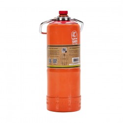 PKL, Gas cylinder for trips , Trips stove, Orang, capacity 0.25 Kg