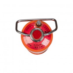 PKL, Gas cylinder for trips , Trips stove, Orang, capacity 0.25 Kg