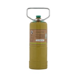 PKL, Gas cylinder for trips , Trips stove, Green, capacity 0.25 Kg