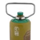 PKL, Gas cylinder for trips , Trips stove, Green, capacity 0.25 Kg