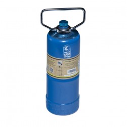 PKL, Gas cylinder for trips , Trips stove, Blue, capacity 0.25 Kg