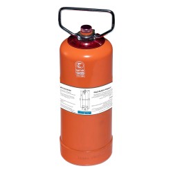 PKL, Gas cylinder for trips , Trips stove, Orang, capacity 0.5 Kg