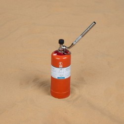 PKL, Gas cylinder for trips , Trips stove, Orang, capacity 0.5 Kg