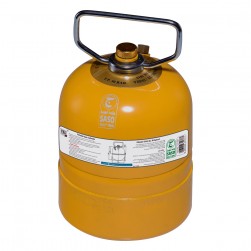 PKL, Gas cylinder for trips , Trips stove, Yellow, capacity 0.5 Kg