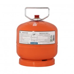 PKL, Gas cylinder for trips , Trips stove, Orang, capacity 1 Kg