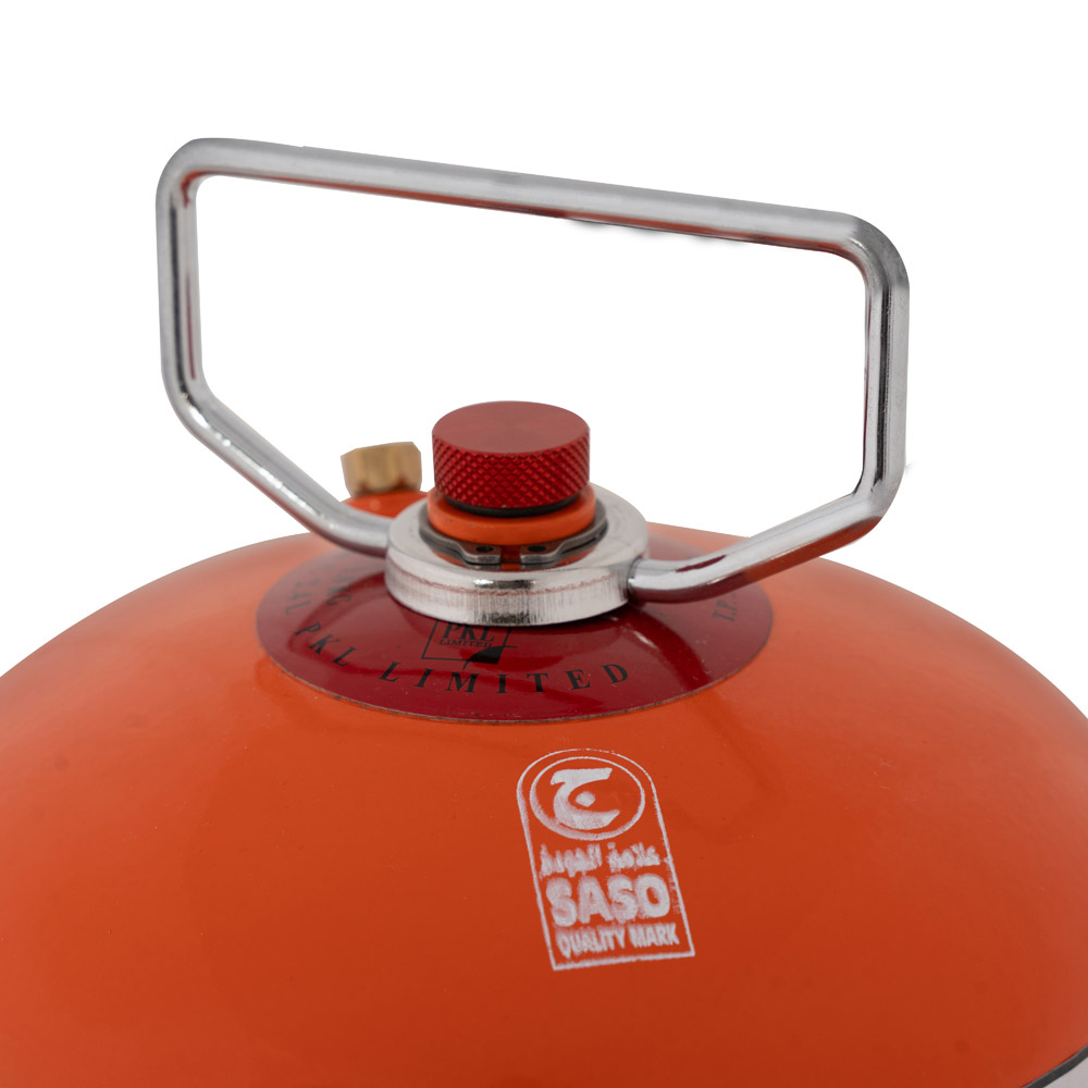 PKL, Gas cylinder for trips , Trips stove, Orang, capacity 1 Kg