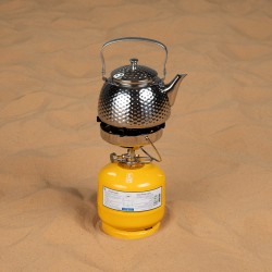 PKL, Gas cylinder for trips , Trips stove, Yellow, capacity 1 Kg