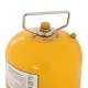 PKL, Gas cylinder for trips , Trips stove, Yellow, capacity 1.25 Kg