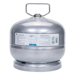 PKL, Gas cylinder for trips , Trips stove, Gray, capacity 2 Kg