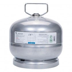 PKL, Gas cylinder for trips , Trips stove, Gray, capacity 2 Kg