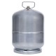 PKL, Gas cylinder for trips , Trips stove, Gray, capacity 3.3 Kg