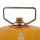 PKL, Gas cylinder for trips , Trips stove, Yellow, capacity 3.3 Kg