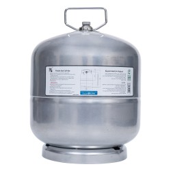 PKL, Gas cylinder for trips , Trips stove, Gray, capacity 4 Kg