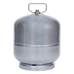 PKL, Gas cylinder for trips , Trips stove, Gray, capacity 4 Kg