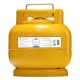 PKL, Gas cylinder for trips , Trips stove, Yellow, capacity 2 Kg