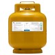 PKL, Gas cylinder for trips , Trips stove, Yellow, capacity 4 Kg