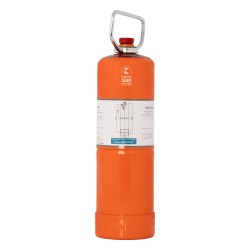 PKL, Gas cylinder for trips , Trips stove, Orang, capacity 0.34 Kg