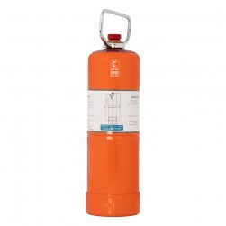 PKL, Gas cylinder for trips , Trips stove, Orang, capacity 0.34 Kg