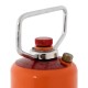 PKL, Gas cylinder for trips , Trips stove, Orang, capacity 0.34 Kg