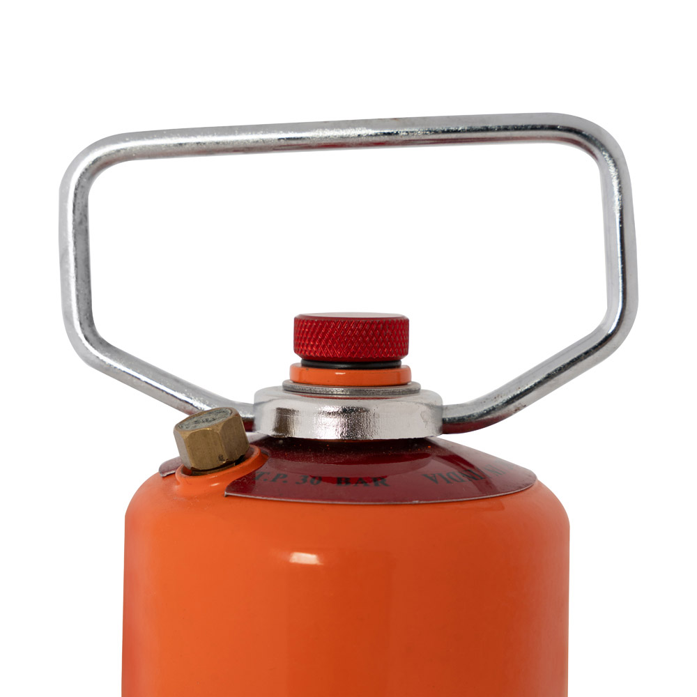 PKL, Gas cylinder for trips , Trips stove, Orang, capacity 0.34 Kg