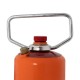 PKL, Gas cylinder for trips , Trips stove, Orang, capacity 0.34 Kg