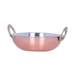 ALSANIDI, Cooking pan, Frying pan 
, Coppery, Size 17 Cm