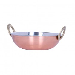 ALSANIDI, Cooking pan, Frying pan 
, Coppery, Size 17 Cm