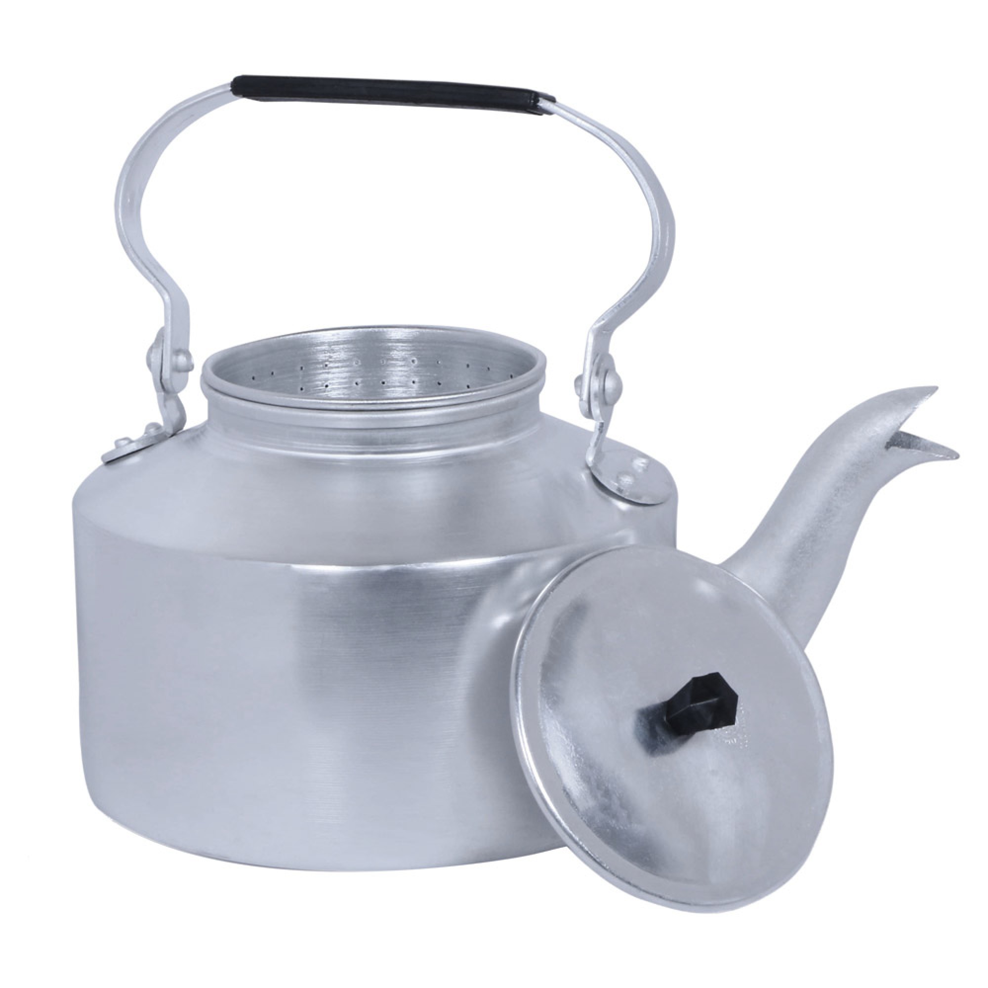 Shopping Abu Taj and Indian Aluminum teapot with strainer and Teapot ...