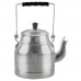 أبو تاج، ابريق شاي الومنيوم هندي، براد شاي، فضي، سعة 1.4 لتر
