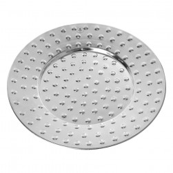 ALSANIDI, Aluminium plate, Trips plates, Silver, Size 55 Cm